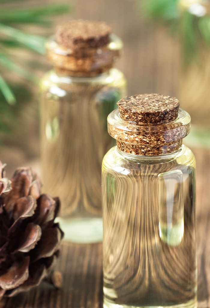 Gum turpentine oil